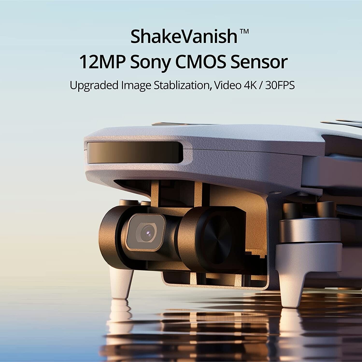 Potensic ATOM SE Foldable GPS Drone Combo