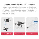 Dcenta LF606 4K Wi-Fi Mini Drone with Camera