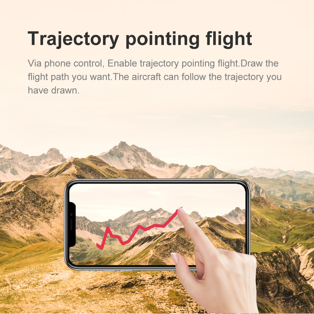 Dcenta LF606 4K Wi-Fi Mini Drone with Camera
