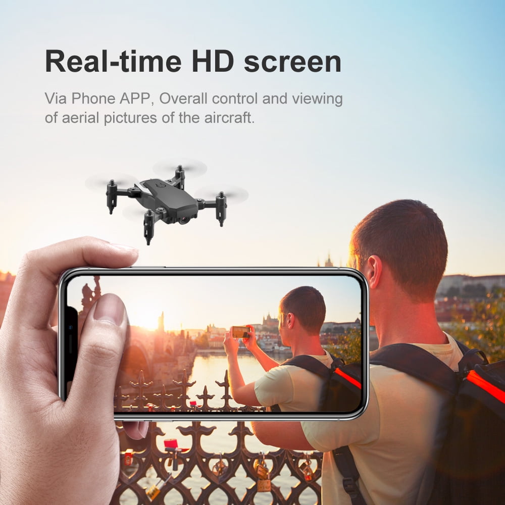 Dcenta LF606 4K Wi-Fi Mini Drone with Camera