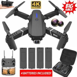 Foldable 5G Dual Camera Drone with GPS