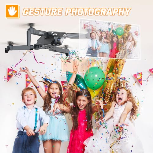 Heygelo S90 Mini Drone with 1080P Camera for Kids