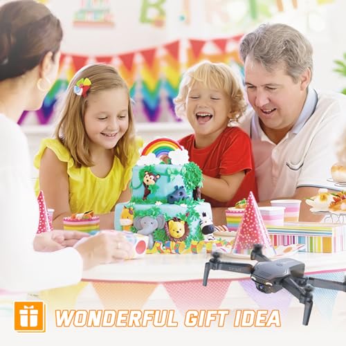 Heygelo S90 Mini Drone with 1080P Camera for Kids