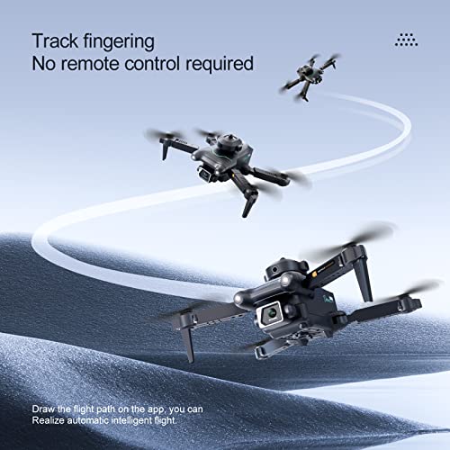 Rehobbkid Mini Drone with 4K Dual Camera