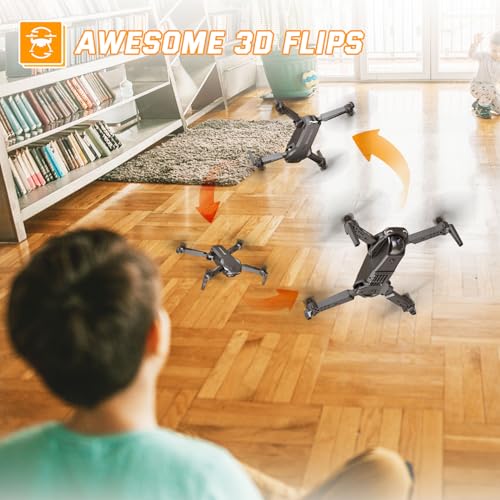 Heygelo 1080P HD Mini Drone for Kids