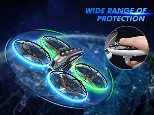 HD Camera RC Drone with LED Lights