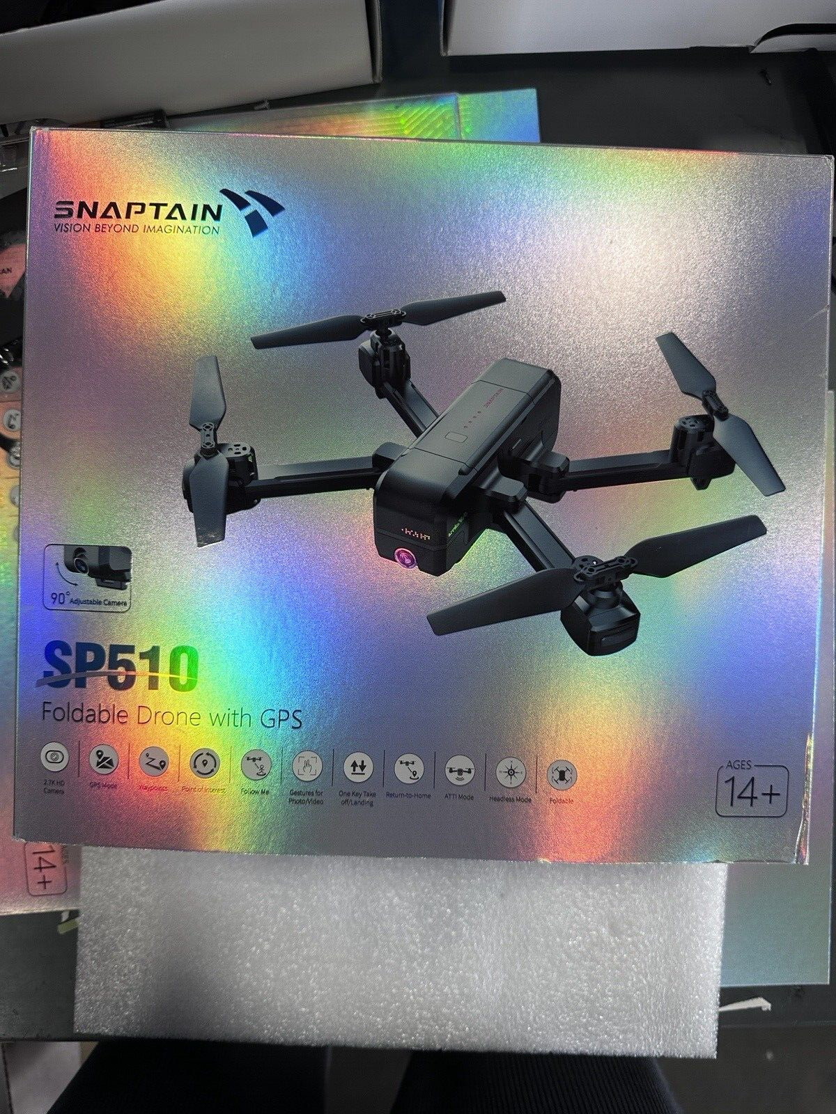 SNAPTAIN SP510 Drone with 2.7K Camera