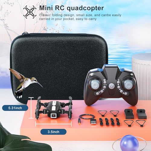 1080P HD Mini Drone for Kids and Adults