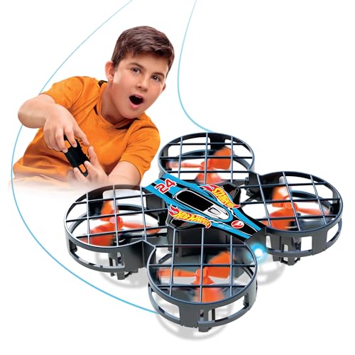 BLADEZ Hot Wheels Racing Quad Drone with Lights