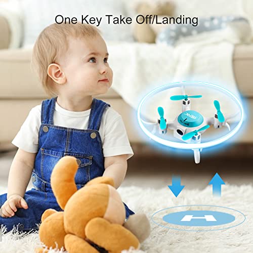 4DRC Mini Drone with LED Lights for Beginners