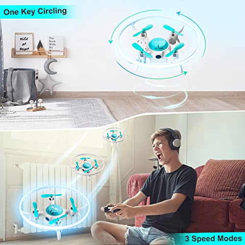 4DRC Mini Drone with LED Lights for Beginners