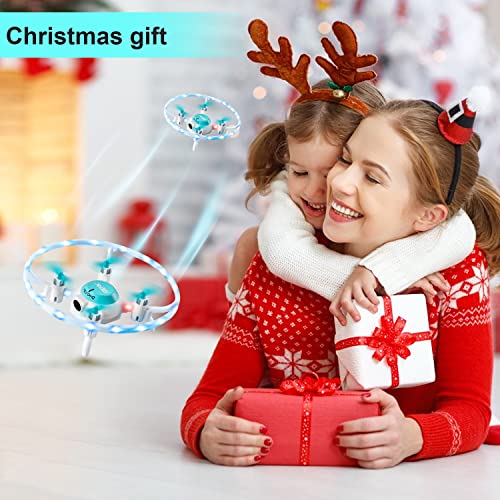 4DRC Mini Drone with LED Lights for Beginners