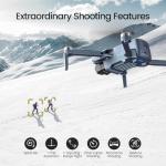 Holy Stone 4K GPS Foldable Drone with Camera