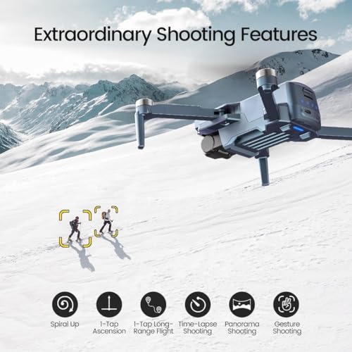 Holy Stone 4K GPS Foldable Drone with Camera