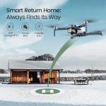 Holy Stone 4K GPS Foldable Drone with Camera