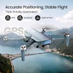 Holy Stone 4K GPS Foldable Drone with Camera