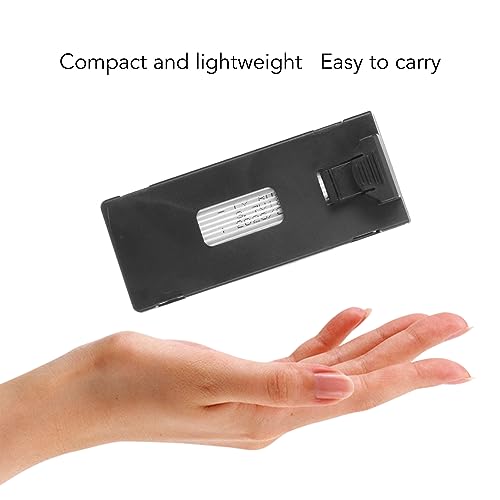 3-Pack 1800mAh Lithium Batteries for E88 Drones