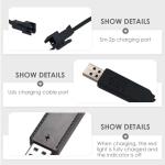 3-Pack Universal Drone USB Charger Cable