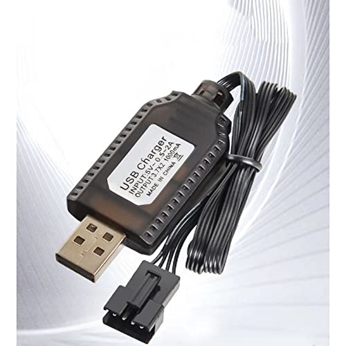 7.4V LiPo Battery Charger for RC Drones