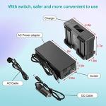 LYONGTECH 5-in-1 Charger for DJI Air 2S & Mavic Air 2