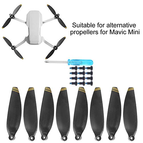 8-Pack Lightweight Propellers for Mavic Mini