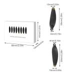 Mavic Mini Black Gold Edge Drone Propellers