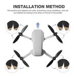 Mavic Mini Black Gold Edge Drone Propellers