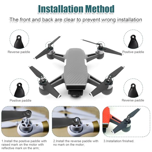 32-Pack Low Noise Propellers for DJI Mavic Mini