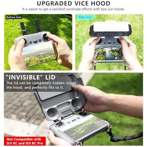 DJI Mini 4 Pro Controller Sun Hood Cover