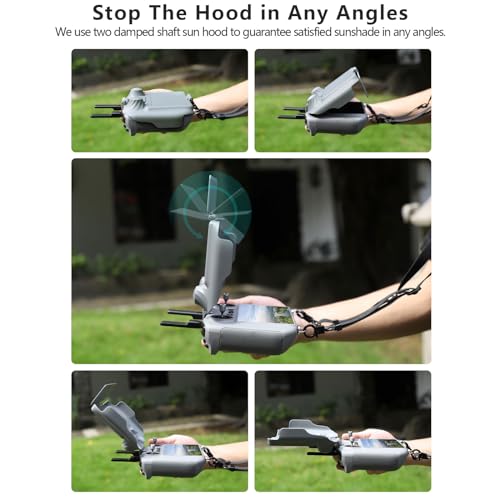 DJI Mini 4 Pro Controller Sun Hood Cover