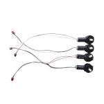 Dickly 4x RC Drone Motor Components for E88