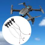 Dickly 4x RC Drone Motor Components for E88