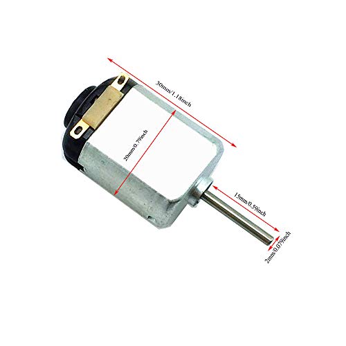 Mini DC Motor Kit with Switches and Battery Holders