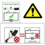 Mini DC Motor Kit with Switches and Battery Holders