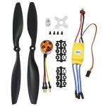 KEESIN RC Brushless Motor ESC Propeller Kit