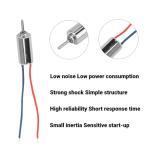 5-Pack Low Noise Coreless Micro DC Motors