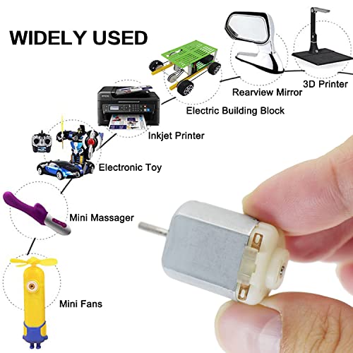 Casoter 130 Micro High-Speed DC Motor Set