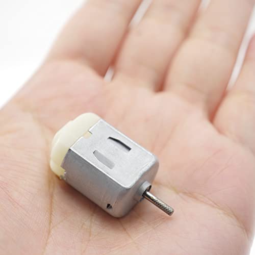 Casoter 130 Micro High-Speed DC Motor Set