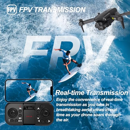 Toladrone TD12 Mini Foldable RC Drone with Camera