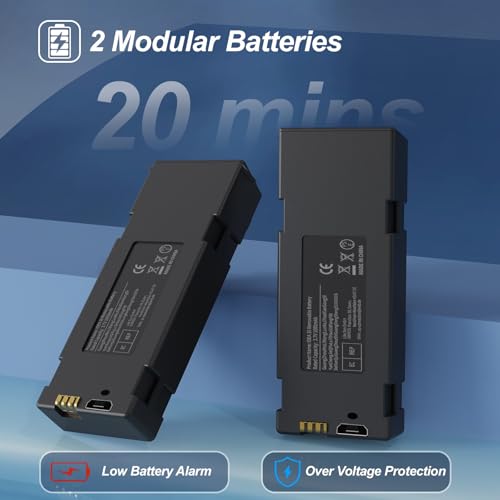 Toladrone TD12 Mini Foldable RC Drone with Camera