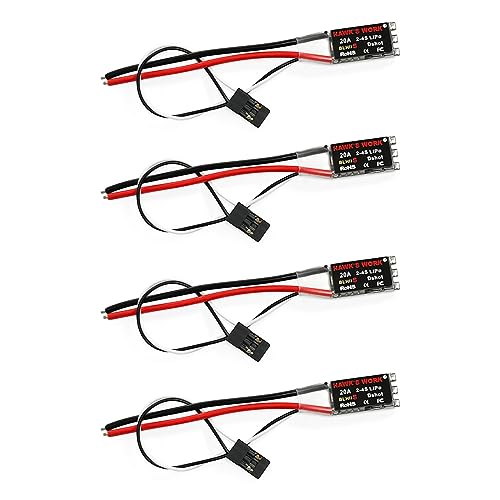 HAWK'S WORK 20A Brushless ESC for Drones