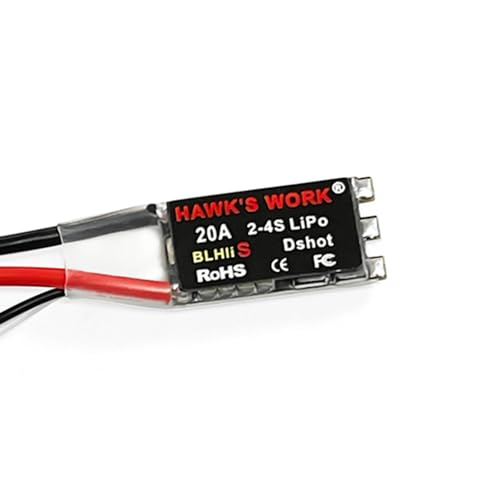 HAWK'S WORK 20A Brushless ESC for Drones