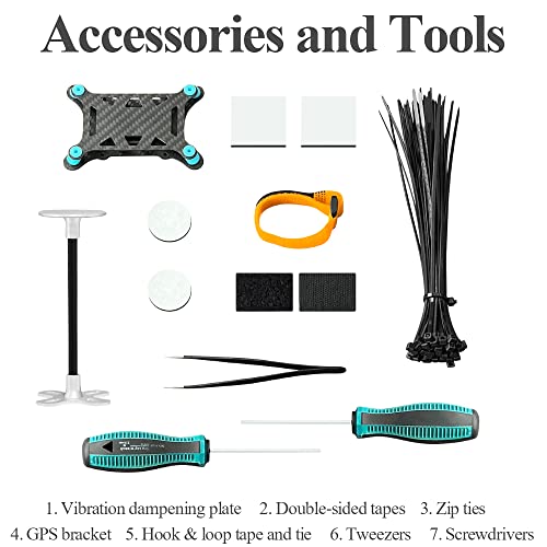 HAWK'S WORK F450 Drone Build Kit Set C