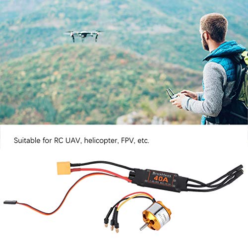 2212 1000KV Brushless Motor and ESC Kit