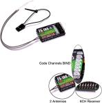 GoolRC GC6 2.4G 6CH Transmitter and Receiver Set