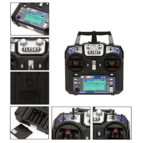 GoolRC GC6 2.4G 6CH Transmitter and Receiver Set