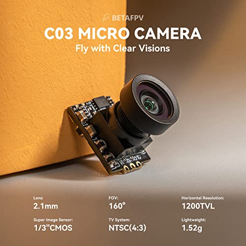 BETAFPV Meteor75 Pro FPV Racing Whoop Drone
