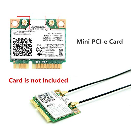 Dual Band WiFi Antenna Set for Drones
