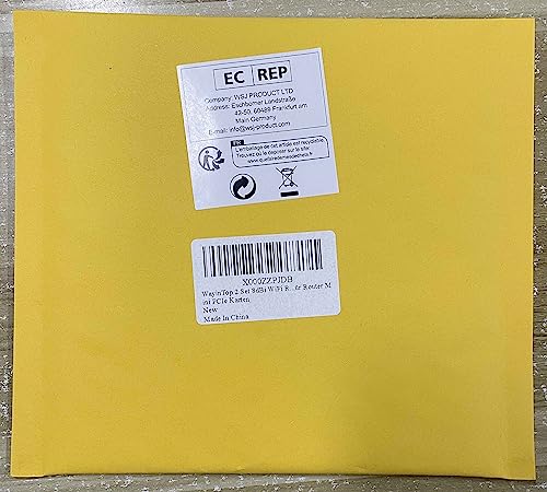 Dual Band WiFi Antenna Set for Drones