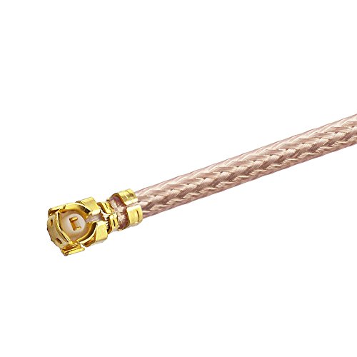 Bingfu 15cm RP-SMA to IPX Antenna Adapter Cable